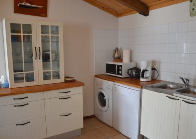 Holiday cottage in France with complete kitchen