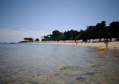 beach on Noirmoutier