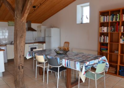 complete kitchen in Holiday Cottage in france