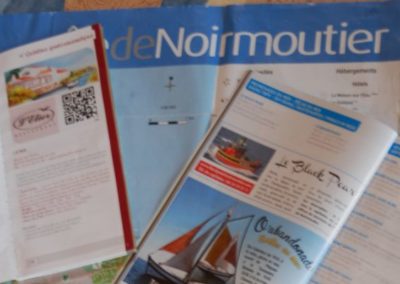 maps and information about the Vendée